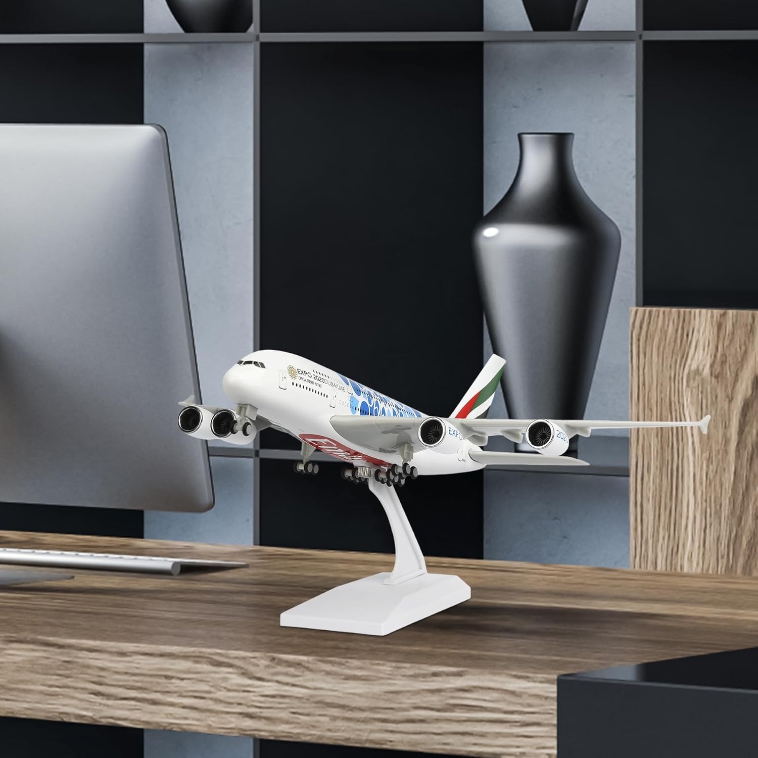30cm UAE 엑스포 A380 항공 다이캐스트 레진  - Home Decor Uae 리뷰 및 가격