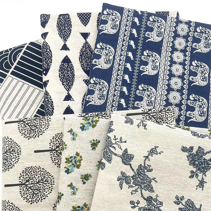 레트로 보헤미안 플로럴 코튼 린넨 혼방 원단, 테이블보 - Home Decor Com 리뷰 및 가격