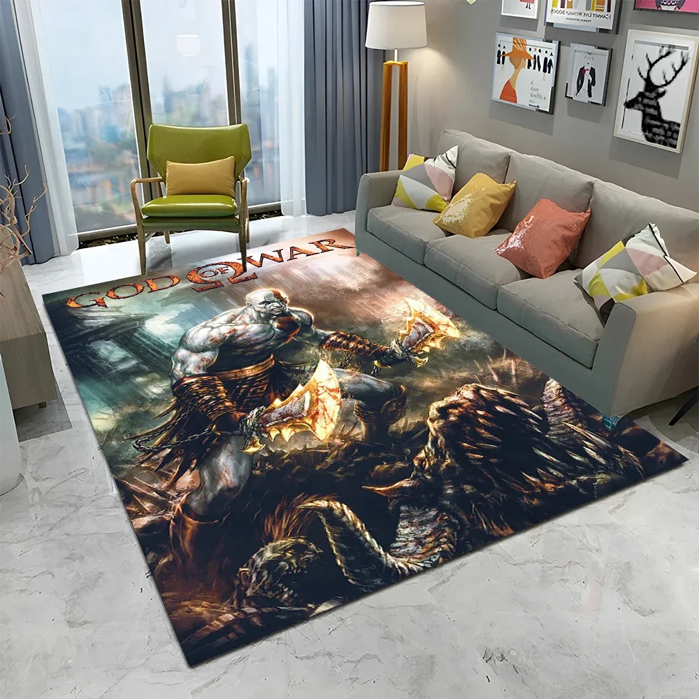 3D 갓 오브 워 게임 게이머 크레토스 HD 카펫 러그 - Home Decor Games Online Free 리뷰 및 가격