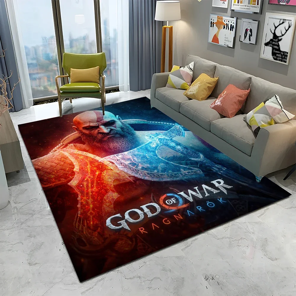 3D 갓 오브 워 게임 게이머 크레토스 HD 카펫 러그 - Home Decor Games Online Free 리뷰 및 가격