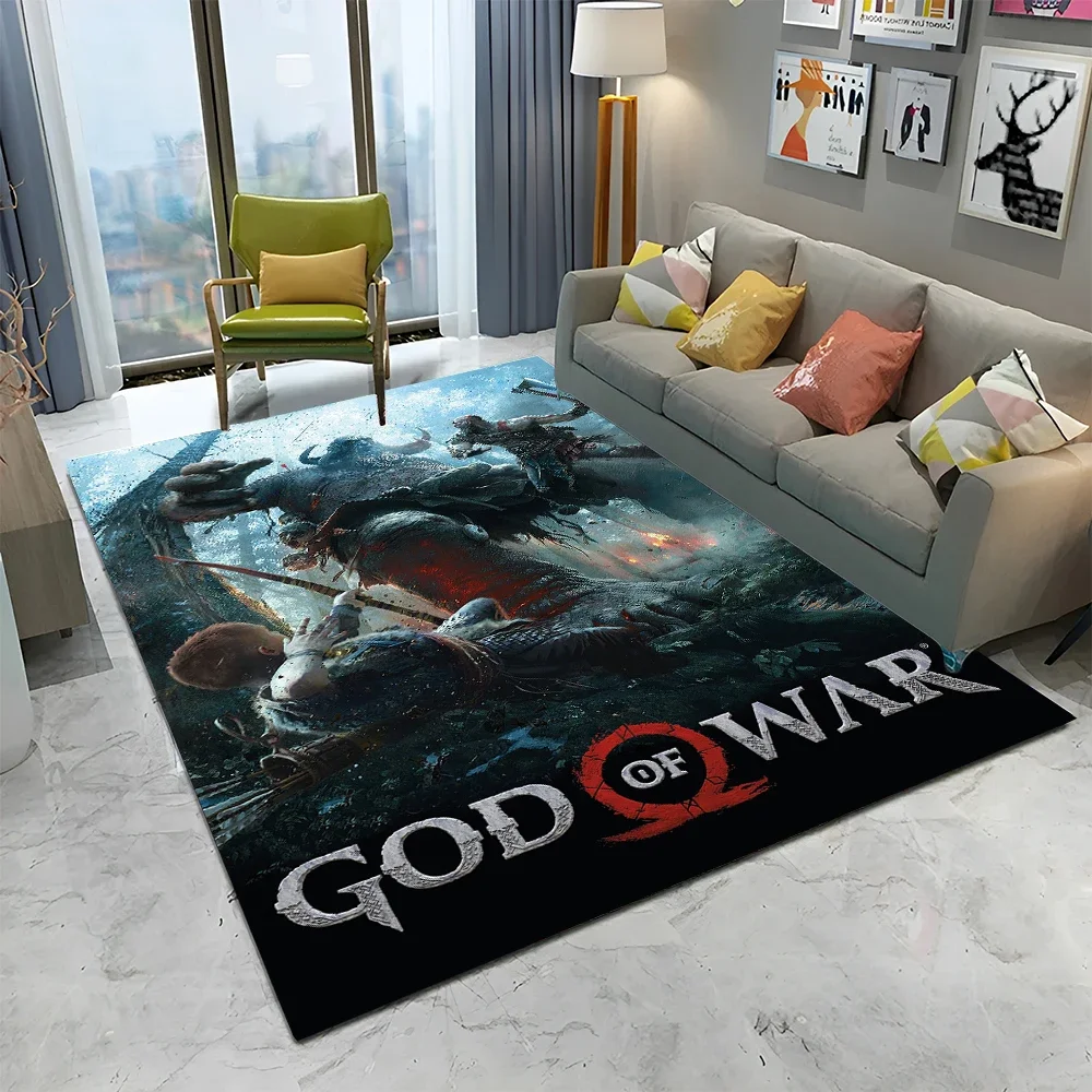3D 갓 오브 워 게임 게이머 크레토스 HD 카펫 러그 - Home Decor Games Online Free 리뷰 및 가격