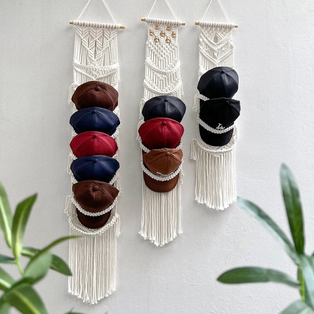 손으로 짠 얼굴 리뷰 태피스트리. 야구 모자 보관 벽걸 - Review Home Decor 리뷰 및 가격