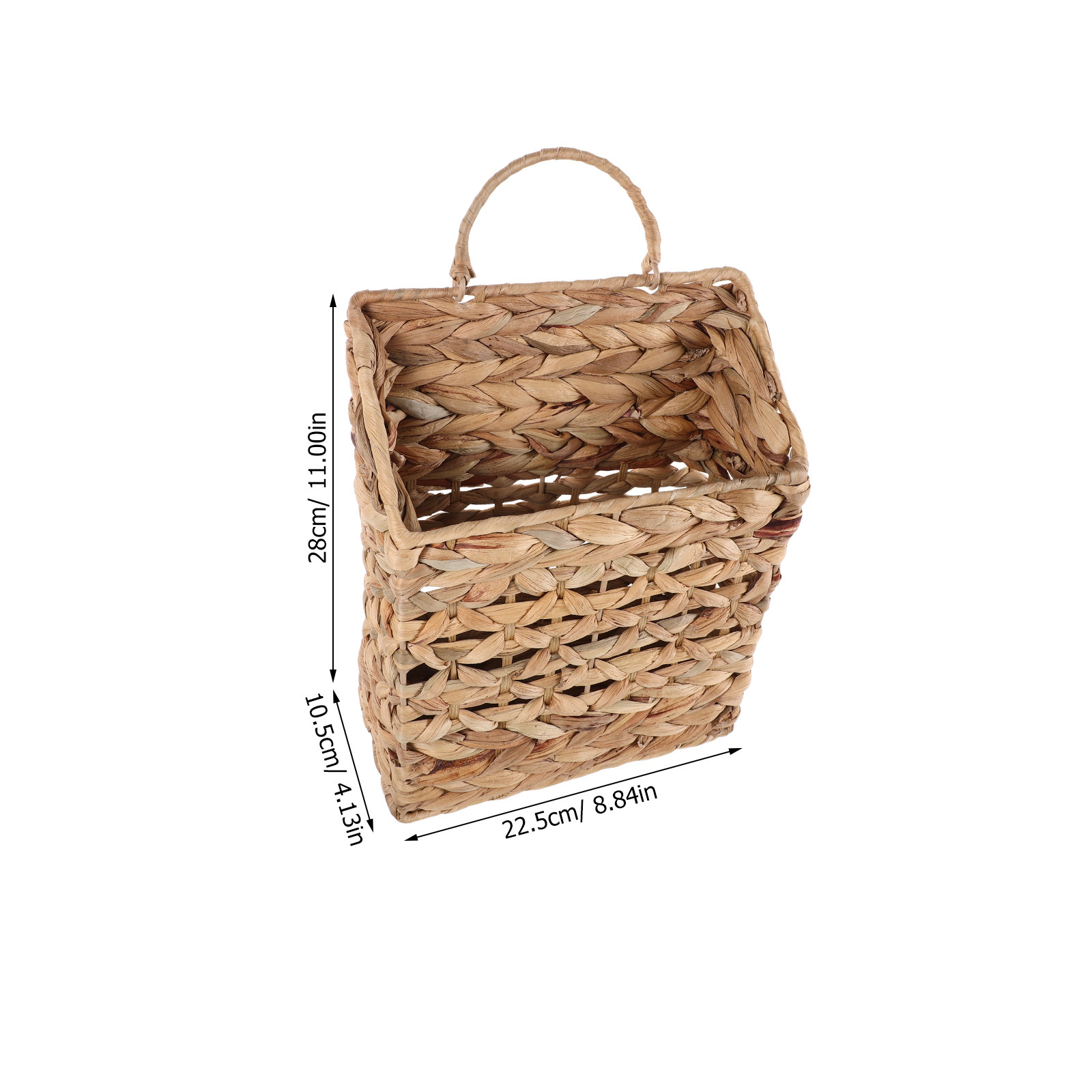 위커 벽걸이 수납 바구니 벽 장식 천연 라탄 직조 식물 - Woven Wall Basket 리뷰 및 가격