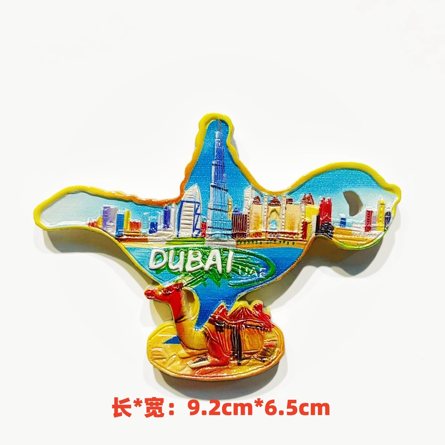 3D 레진 두바이 냉장고 자석 UAE 부르즈 칼리파 부 - Home Decor Uae 리뷰 및 가격