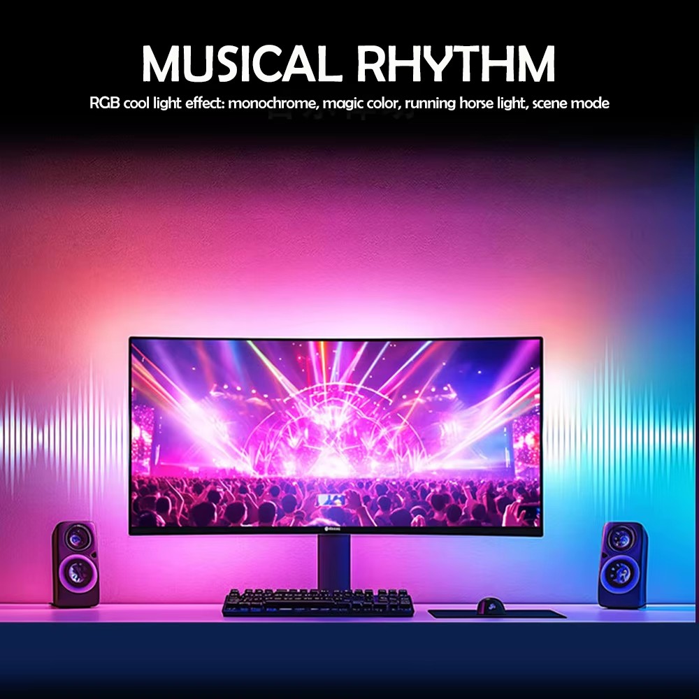 RGB 게이밍 라이트 스트립 모니터 백라이트 LED 디 - Led Strip Lights 리뷰 및 가격