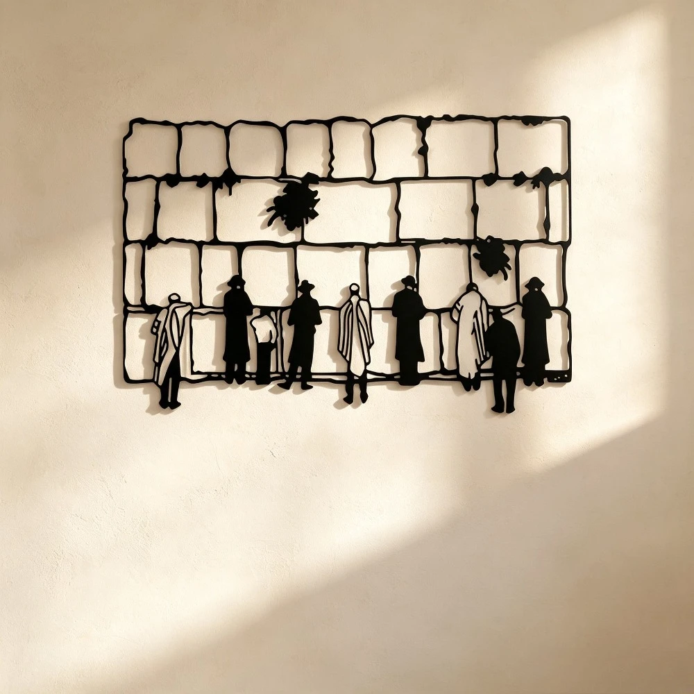 CIFBUY 철제 벽 장식물 성스러운 코텔 예루살렘 실 - Home Decoration 리뷰 및 가격