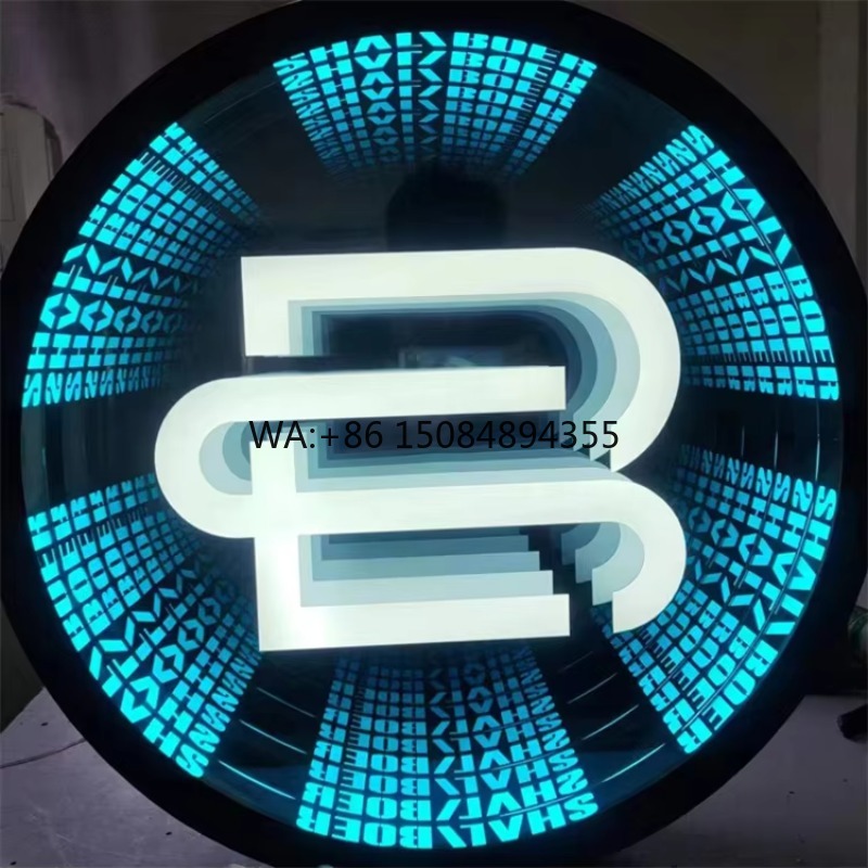무료 디자인 맞춤형 매직 인피니티 미러 LED 네온사인 - Neon Sign Led Custom 리뷰 및 가격