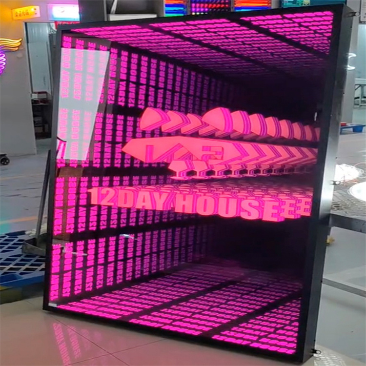 무료 디자인 맞춤형 매직 인피니티 미러 LED 네온사인 - Neon Sign Led Custom 리뷰 및 가격
