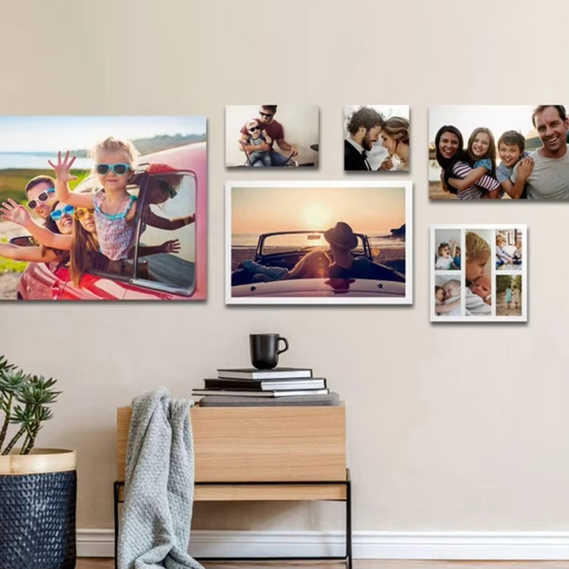 맞춤형 프레임리스 사진 캔버스 인쇄, 원하는 사진 인쇄 - Home Decor Wall Pictures 리뷰 및 가격