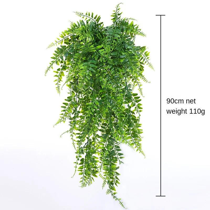 인공 벽 걸이형 페르시아 잔디 등나무, 인공 행잉 양치 - Home Decor Rattan 리뷰 및 가격