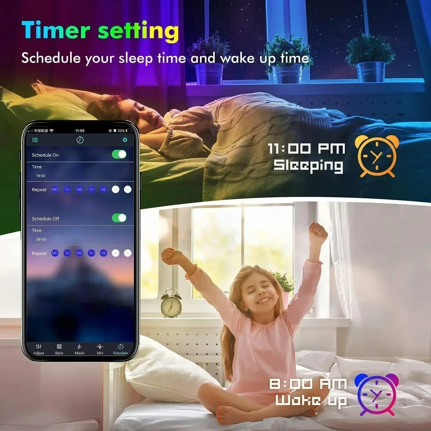 스마트 RGB LED 게이밍 라이트 스트립 USB 크리 - Led Strip Lights 리뷰 및 가격