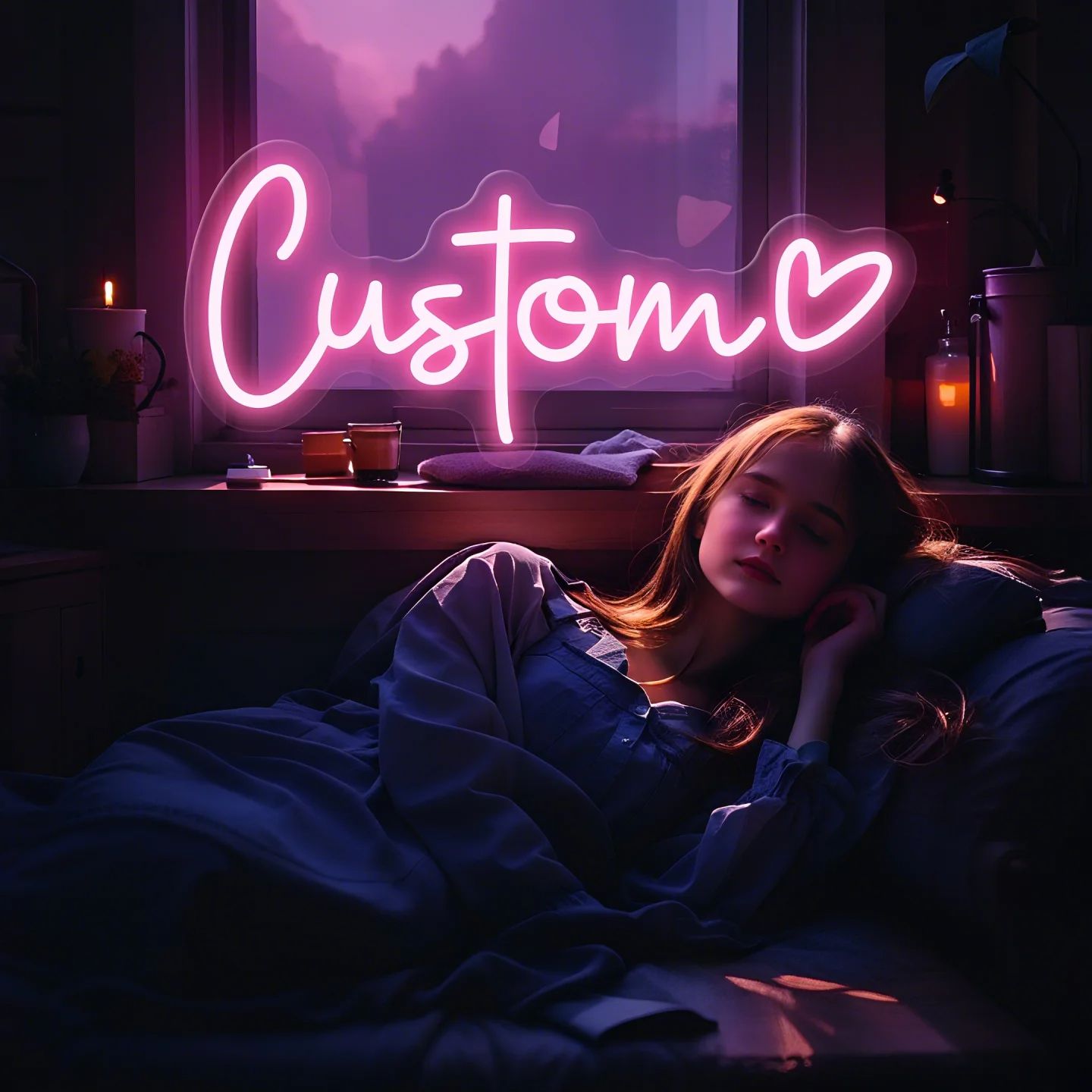 맞춤형 LED 네온사인 하트 USB 전원 개인 맞춤 이 - Neon Sign Led Custom 리뷰 및 가격