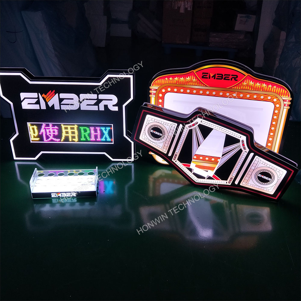 맞춤형 로고 LED VIP 넥서스 병 발표자 나이트 라 - Neon Sign Led Custom 리뷰 및 가격