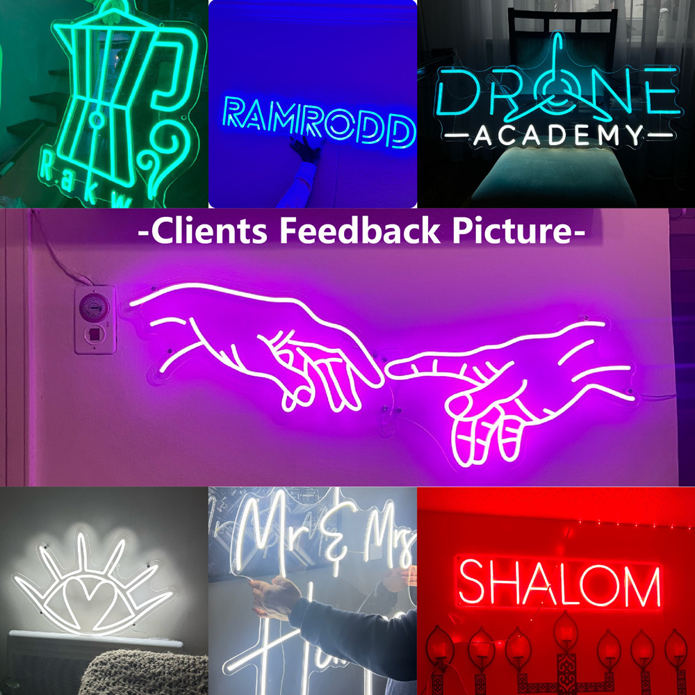 맞춤형 네온사인, 이름과 디자인으로 개인 맞춤 제작,  - Neon Sign Led Custom 리뷰 및 가격