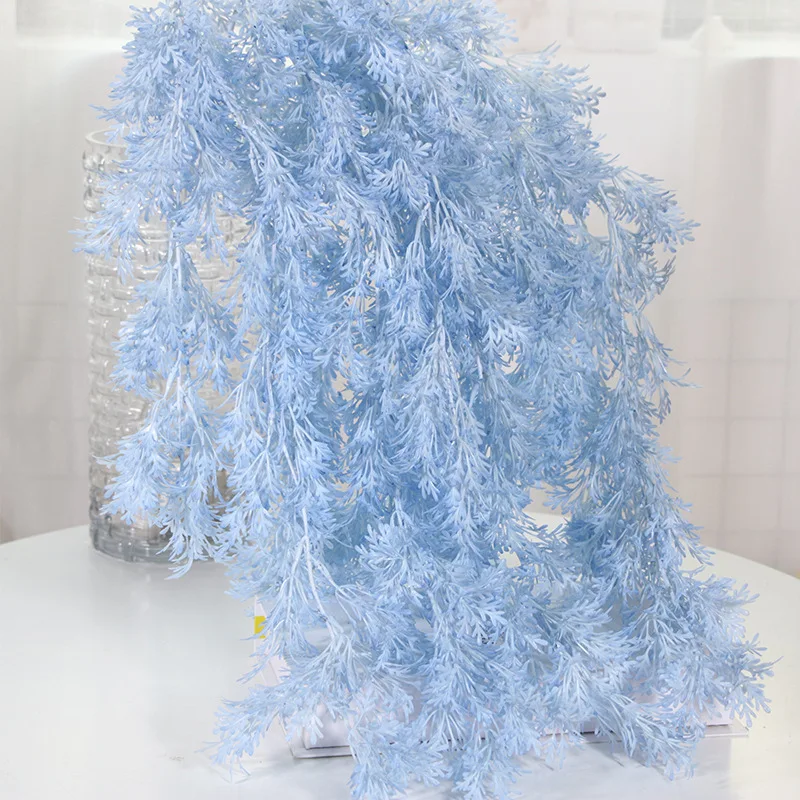 미니 낚시 인공 꽃, 결혼식 천장 안개, 온시듐 웨딩  - Home Decor Rattan 리뷰 및 가격