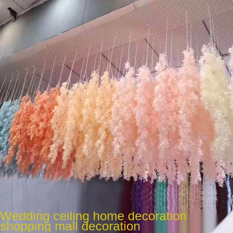 미니 낚시 인공 꽃, 결혼식 천장 안개, 온시듐 웨딩  - Home Decor Rattan 리뷰 및 가격