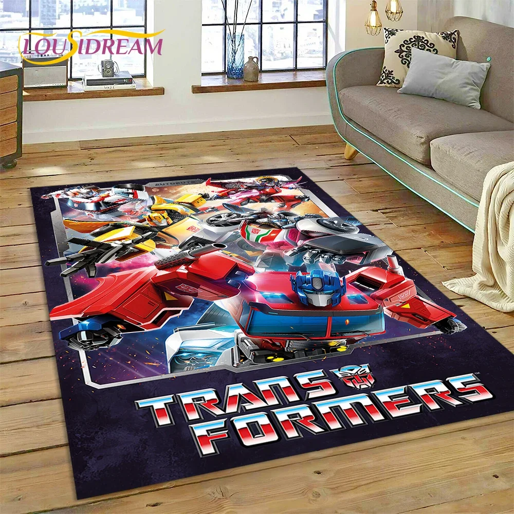 만화 T-트랜스포머 오토봇 3D 카펫 러그 침실 거실  - Home Decor Games Online Free 리뷰 및 가격