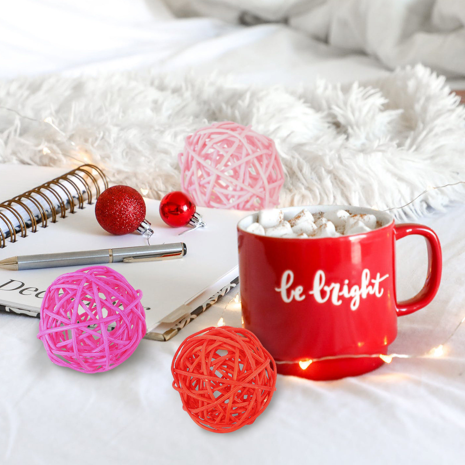 20Pcs 등나무 공 DIY 공예 파티 웨딩 테이블 센 - Home Decor Rattan 리뷰 및 가격