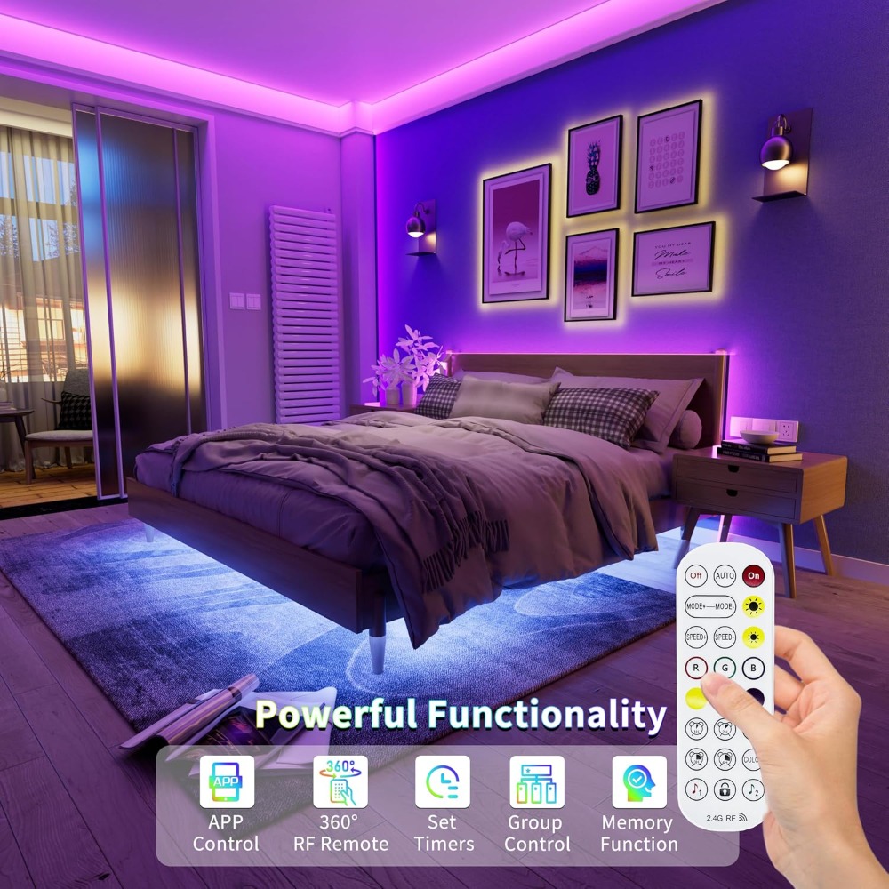 5V USB COB RGB LED 스트립 라이트 1.5 - Led Strip Lights 리뷰 및 가격