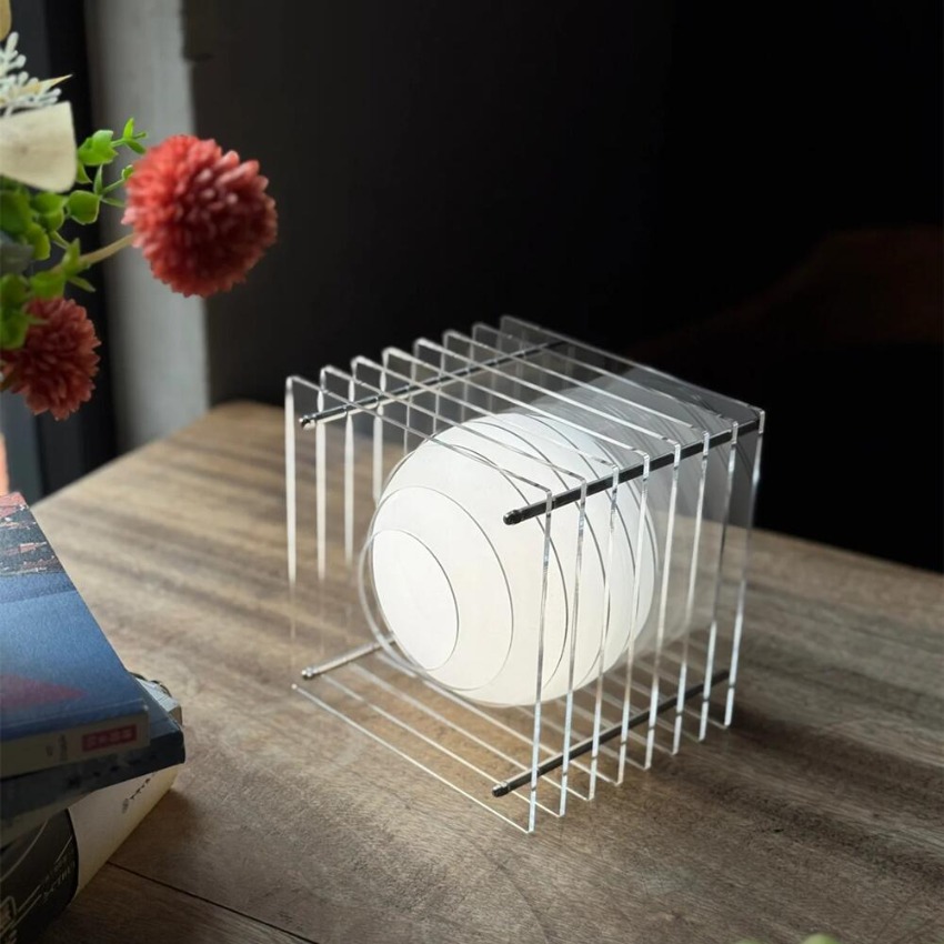 DIY 달 모양 램프 아크릴 천겹 램프 데스크탑 장식품 - Home Decor Gift 리뷰 및 가격