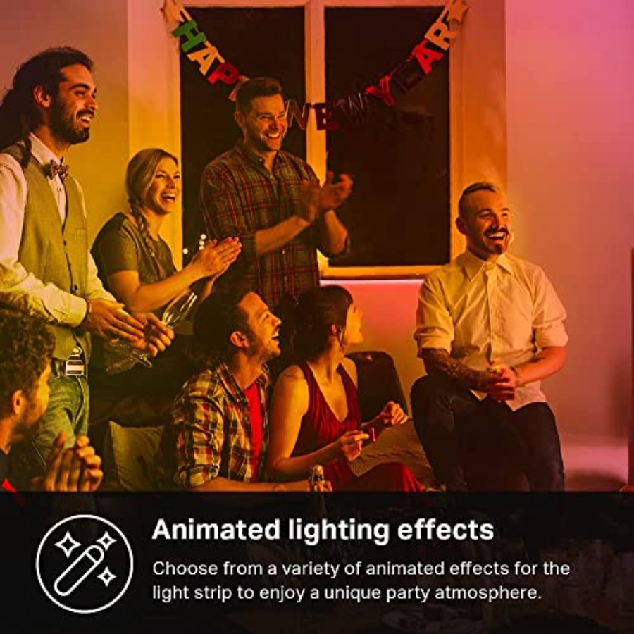LED 조명 스트립, 50가지 색상 구역 RGBIC,  - Led Strip Lights 리뷰 및 가격