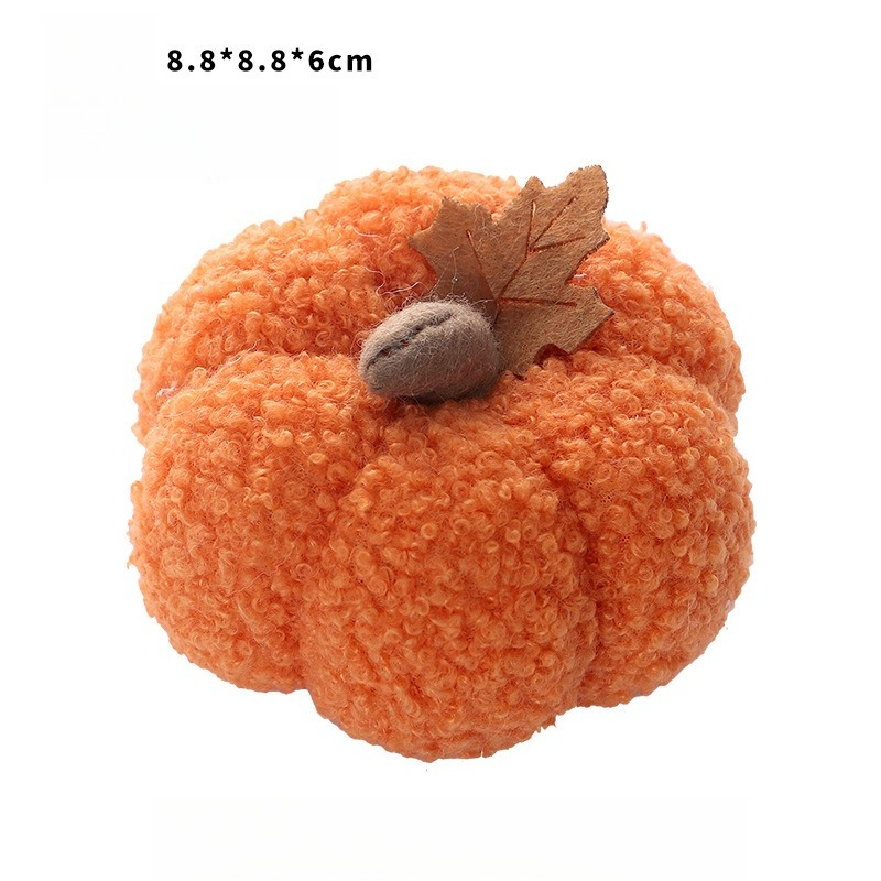 푹신한 호박 인형 할로윈 호박 장식 생일 추수감사절 및 - Home Decor Gift 리뷰 및 가격