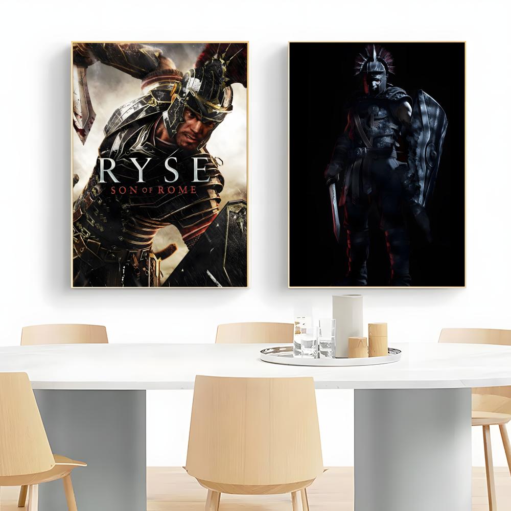 에픽 역사적 Xbox 비디오 게임 R-Ryse Son  - Home Decor Xbox Games 리뷰 및 가격