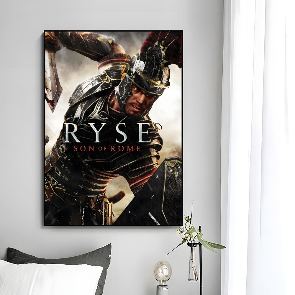 에픽 역사적 Xbox 비디오 게임 R-Ryse Son  - Home Decor Xbox Games 리뷰 및 가격