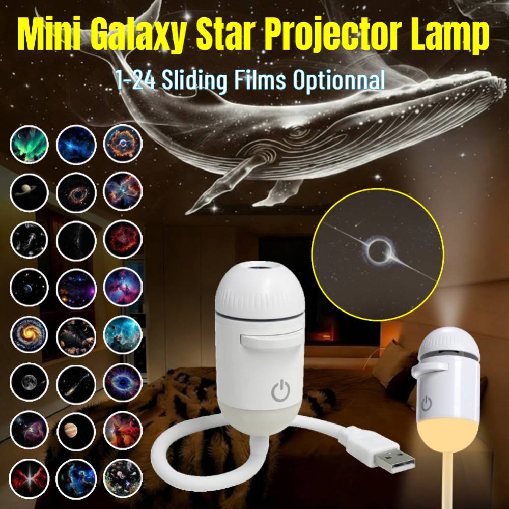 갤럭시 별빛 하늘 야간 조명 프로젝터 360 °   밝 - Home Decor Com 리뷰 및 가격
