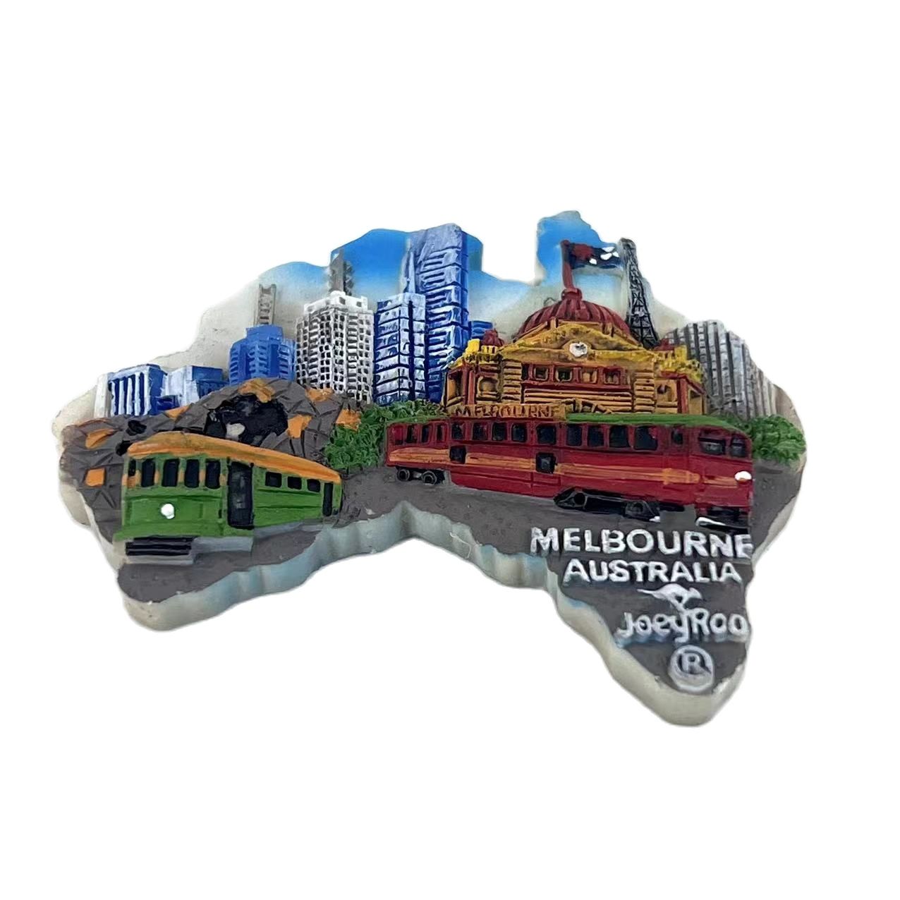 호주 냉장고 자석 기념품, 멜버른 여행 기념 자석 냉장 - Home Decor Melbourne 리뷰 및 가격
