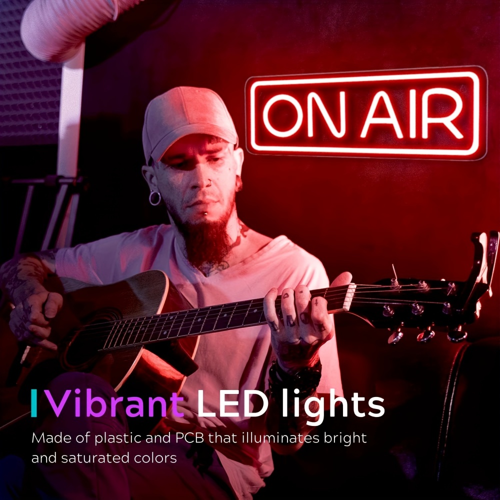 ON AIR 네온 사인 - 게이머 스트리밍/녹음 사인을 - Neon Sign Led Custom 리뷰 및 가격