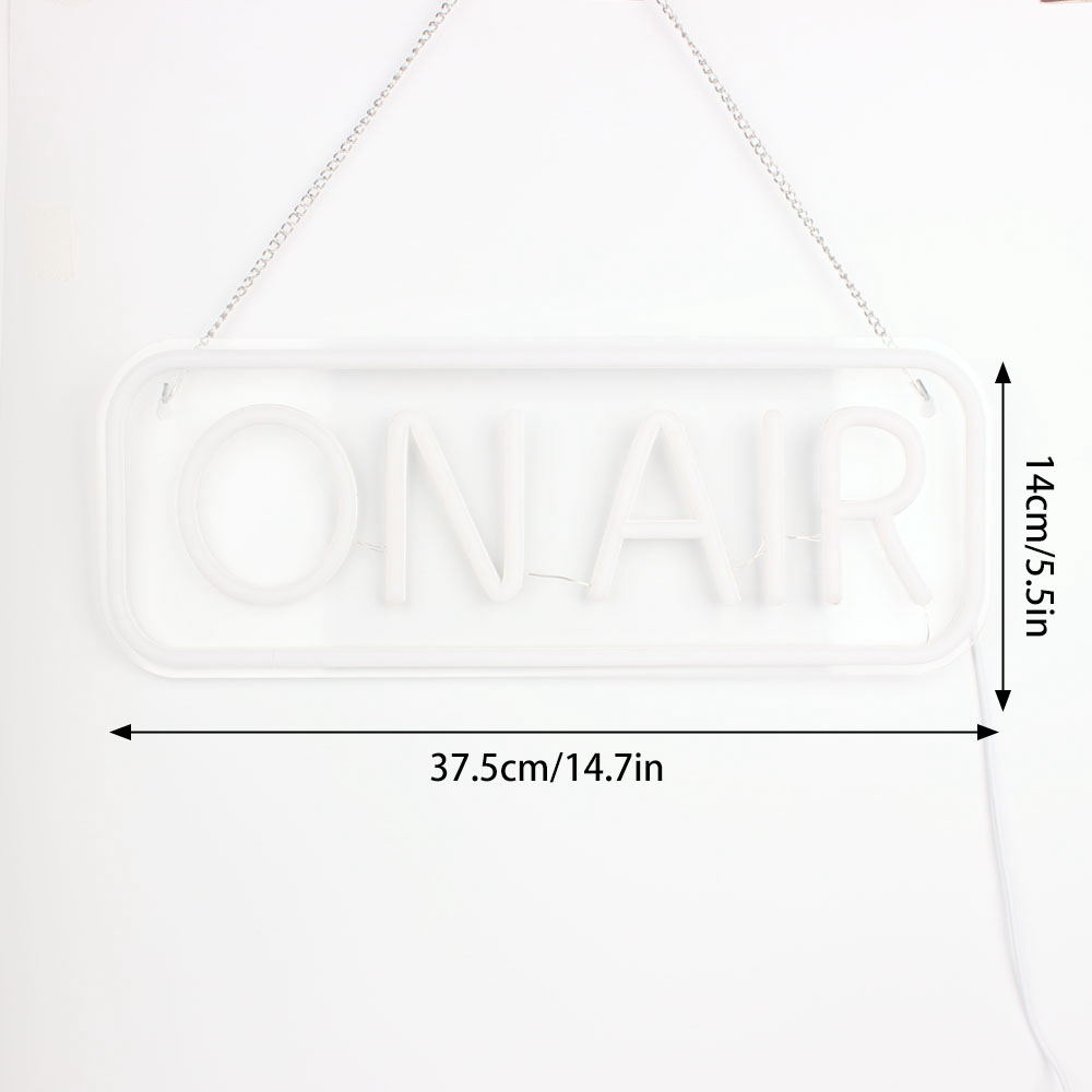 ON AIR 네온 사인 - 게이머 스트리밍/녹음 사인을 - Neon Sign Led Custom 리뷰 및 가격