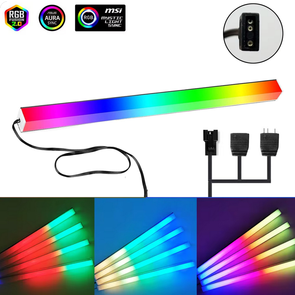 아수스 아우라 게이밍 케이스 RGB PC 라이트 스트립 - Led Strip Lights 리뷰 및 가격