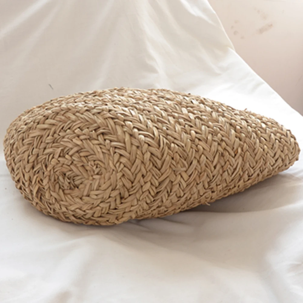 여성을위한 보헤미안 밀짚 등나무 가방 디자이너 짠 가방 - Home Decor Rattan 리뷰 및 가격