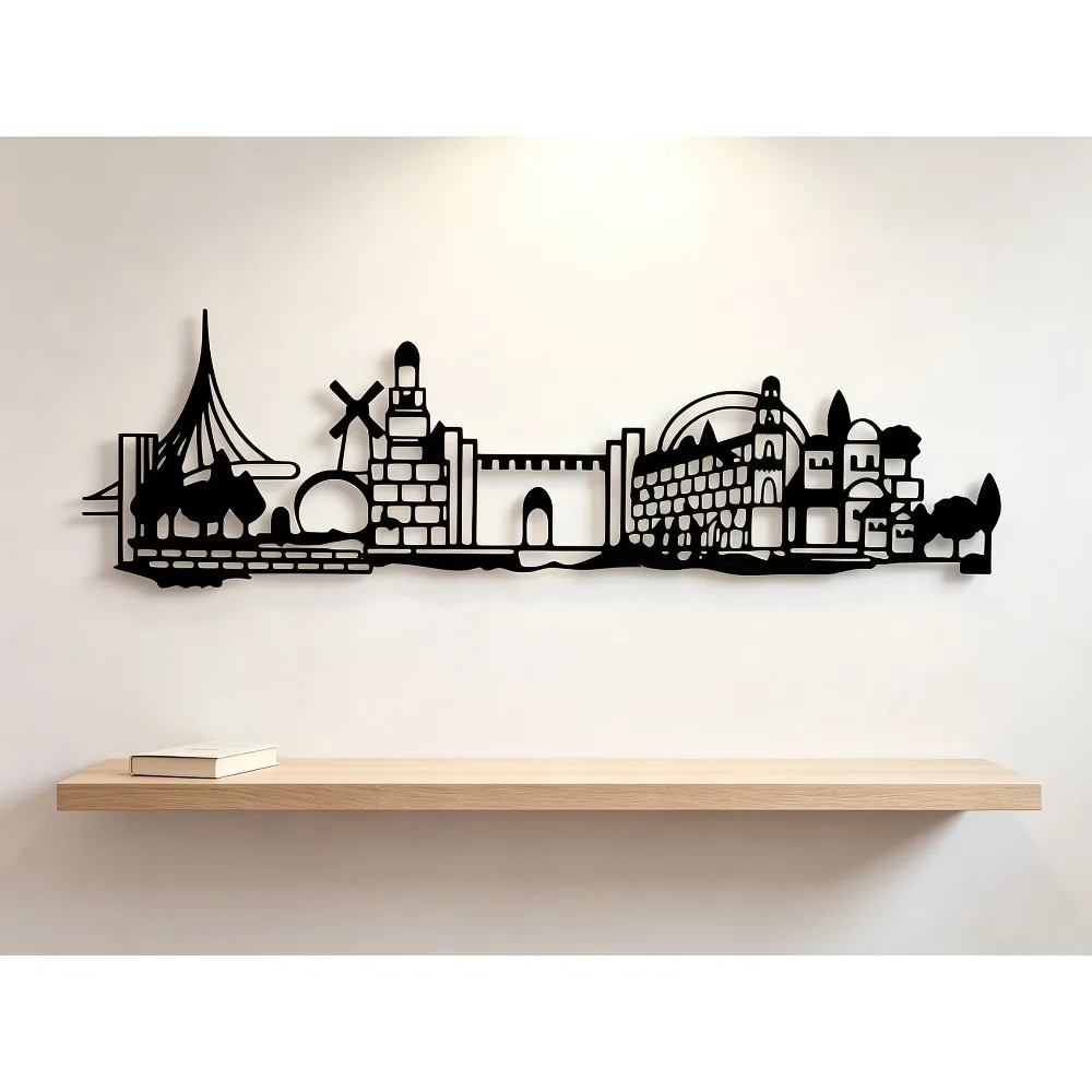 CIFBUY 철제 벽 장식 예루살렘 스카이라인 올드 시 - Home Decoration 리뷰 및 가격