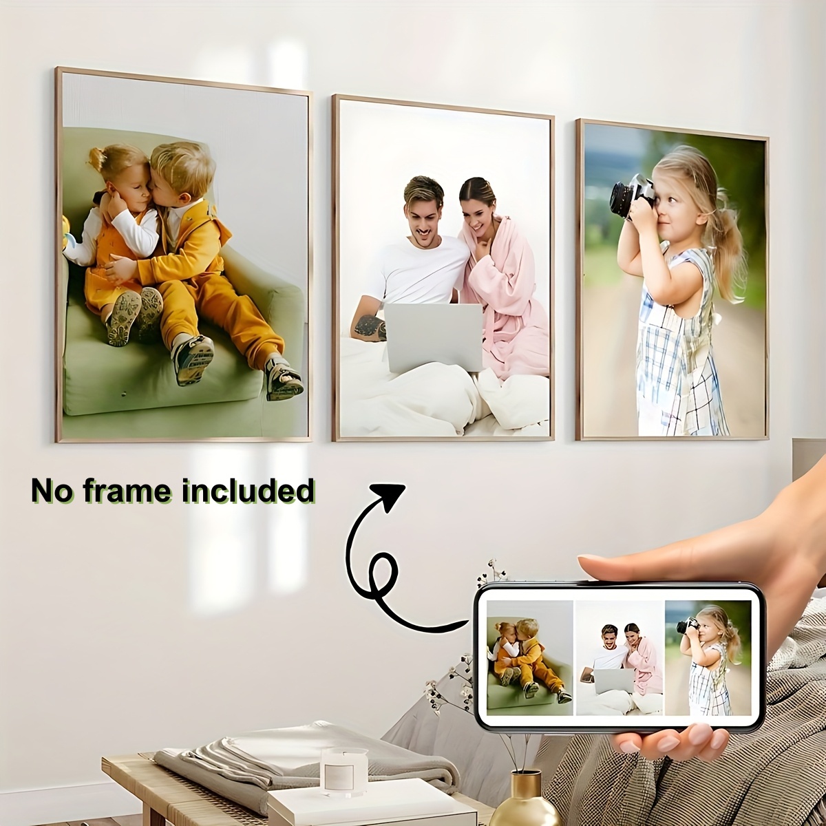 원하는 사진 3장을 맞춤 제작하세요. 독특하고 창의적인 - Home Decor Wall Pictures 리뷰 및 가격