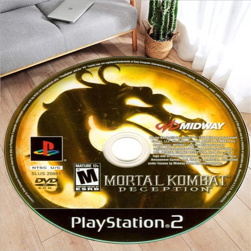 Halo 2 Xbox Live 라운드 러그 침실 거실  - Home Decor Xbox Games 리뷰 및 가격