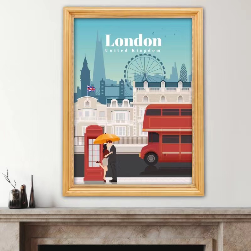 5D DIY 다이아몬드 아트 페인팅 키트 암스테르담 도 - Home Decor Vancouver 리뷰 및 가격