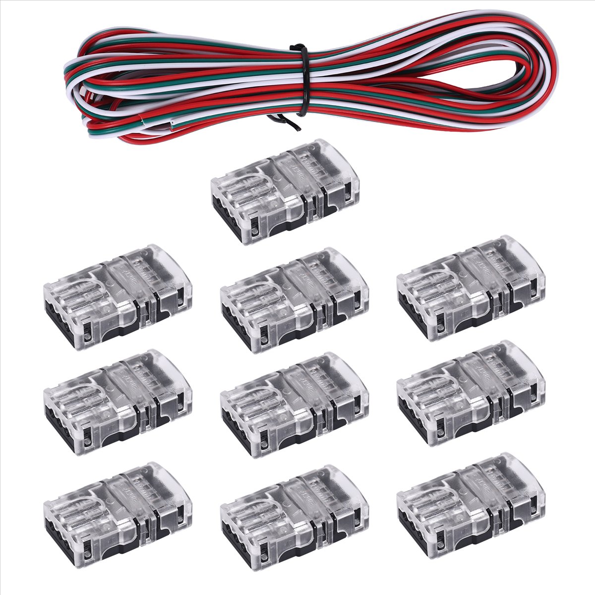 호환 가능한 11개 조각 조정 가능한 3핀 LED 스트 - Led Strip Lights 리뷰 및 가격