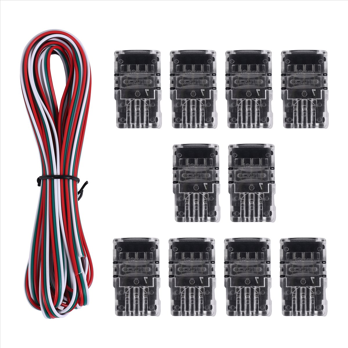 호환 가능한 11개 조각 조정 가능한 3핀 LED 스트 - Led Strip Lights 리뷰 및 가격