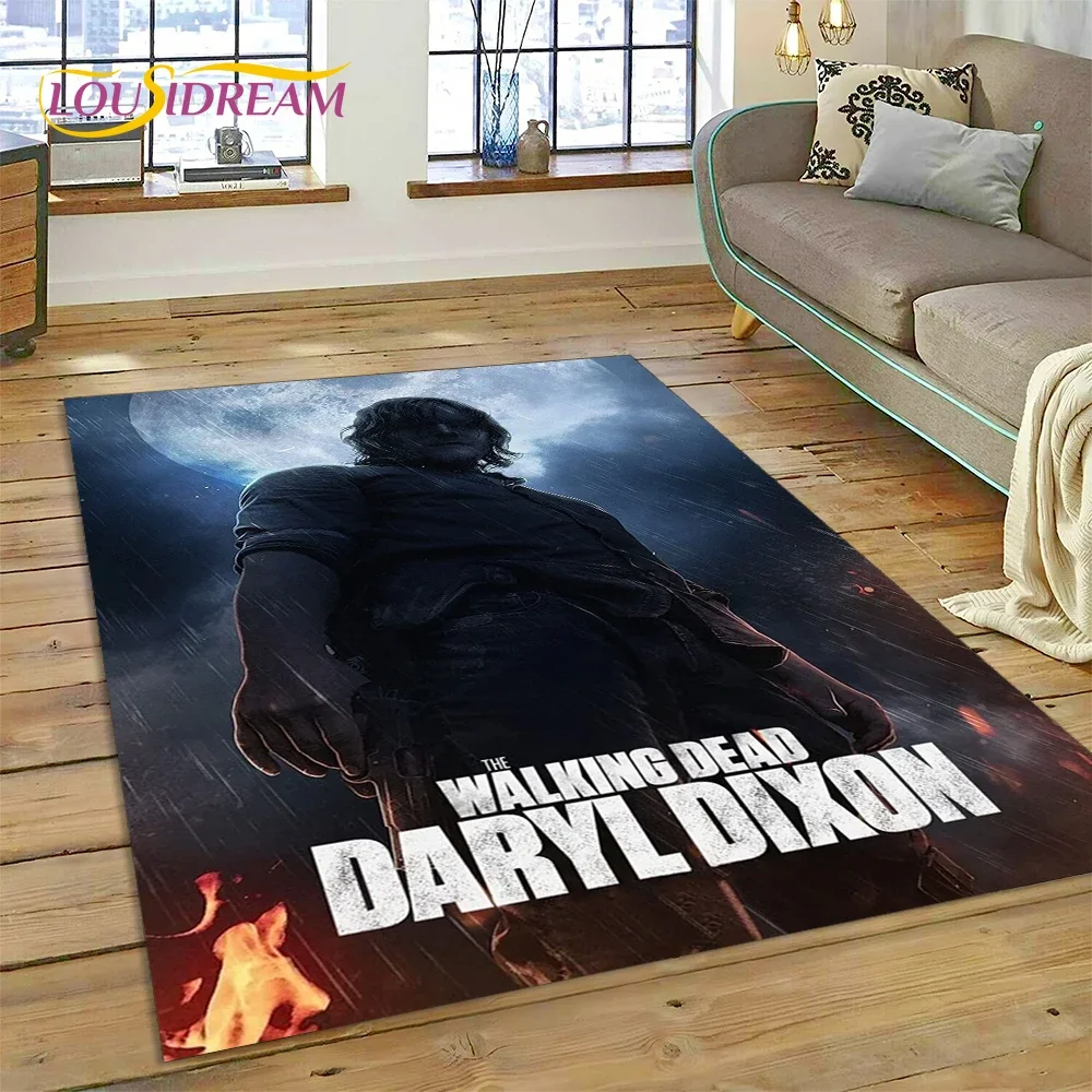 3D 워킹 데드 링컨 TWD TV 카펫 러그 침실 거실 - Home Decor Games Online Free 리뷰 및 가격