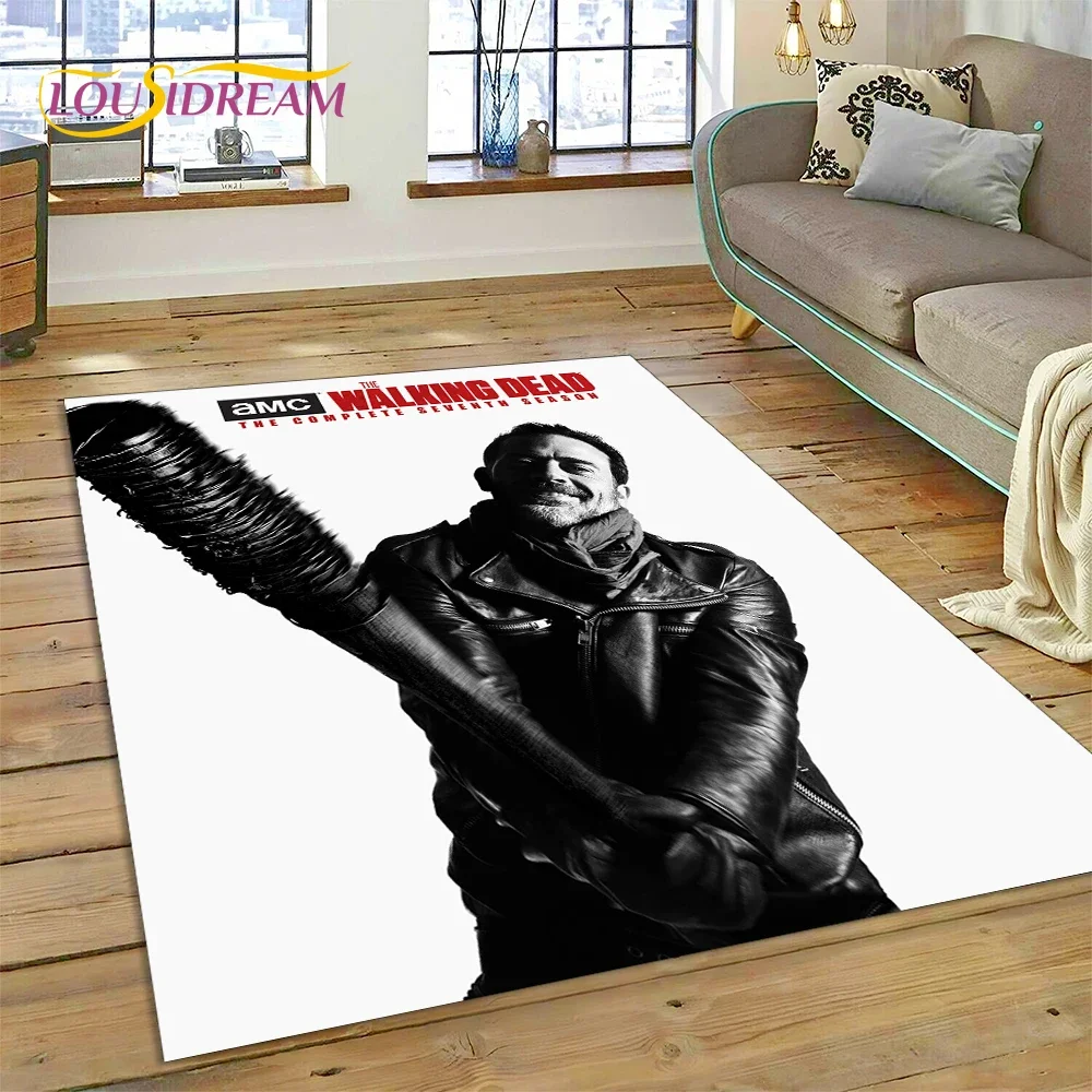 3D 워킹 데드 링컨 TWD TV 카펫 러그 침실 거실 - Home Decor Games Online Free 리뷰 및 가격