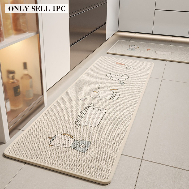 주방 카펫 얼룩 방지 내마모성 먼지 방지 바닥 매트 단 - Home Decor Games Online Free 리뷰 및 가격